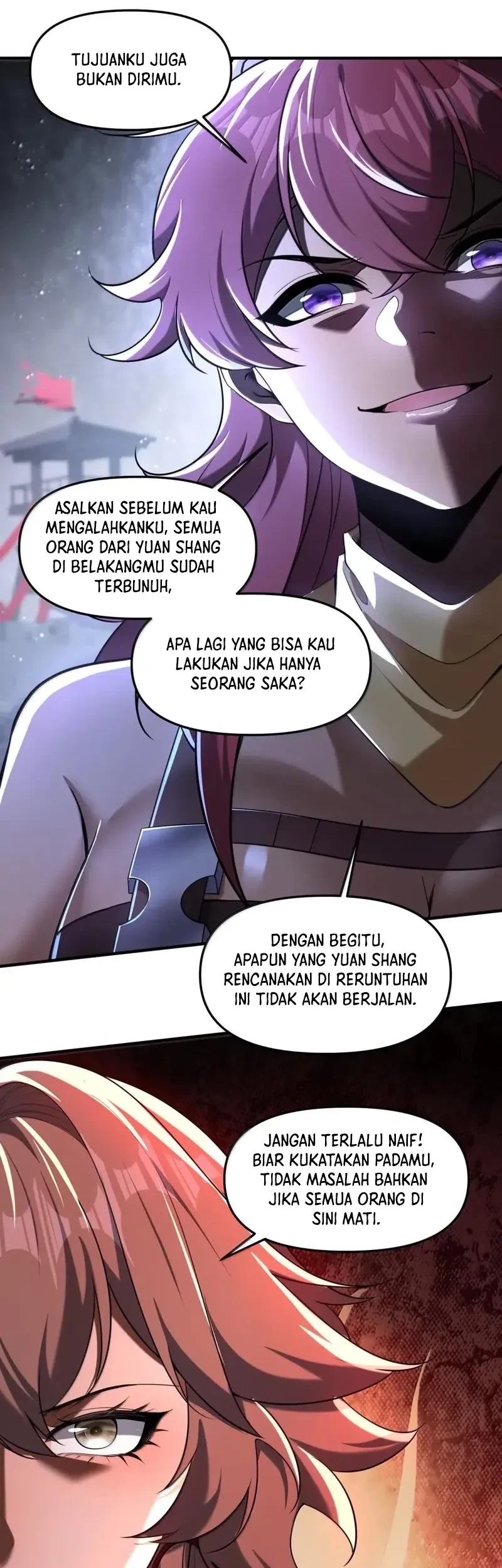 During The Live Streaming, I Proposed To A Female Ghost Chapter 88 - halaman 27