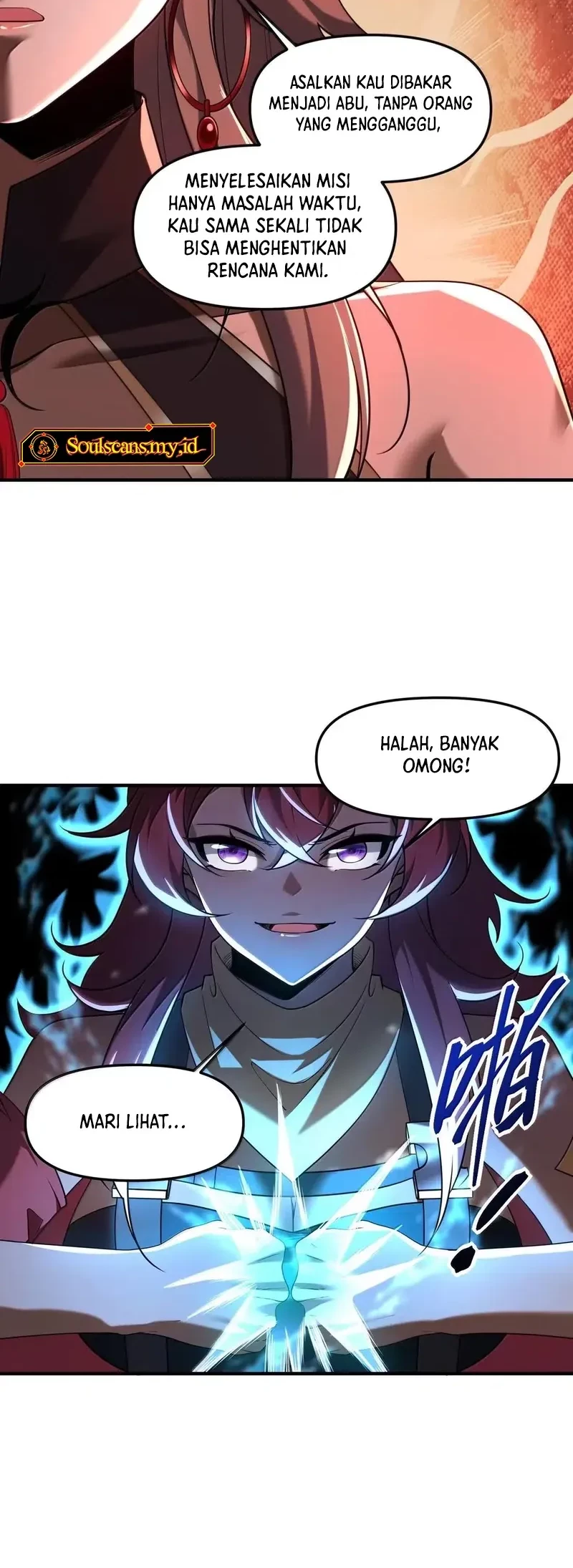 During The Live Streaming, I Proposed To A Female Ghost Chapter 88 - halaman 28