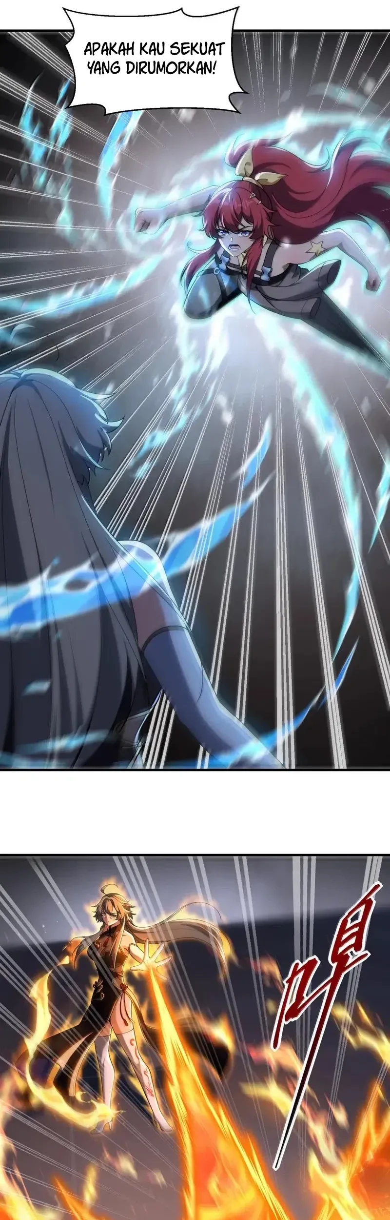 During The Live Streaming, I Proposed To A Female Ghost Chapter 88 - halaman 29
