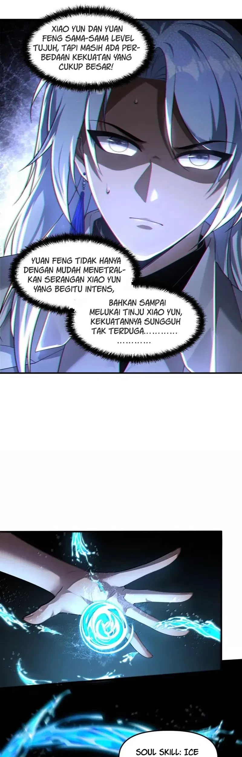 During The Live Streaming, I Proposed To A Female Ghost Chapter 88 - halaman 33