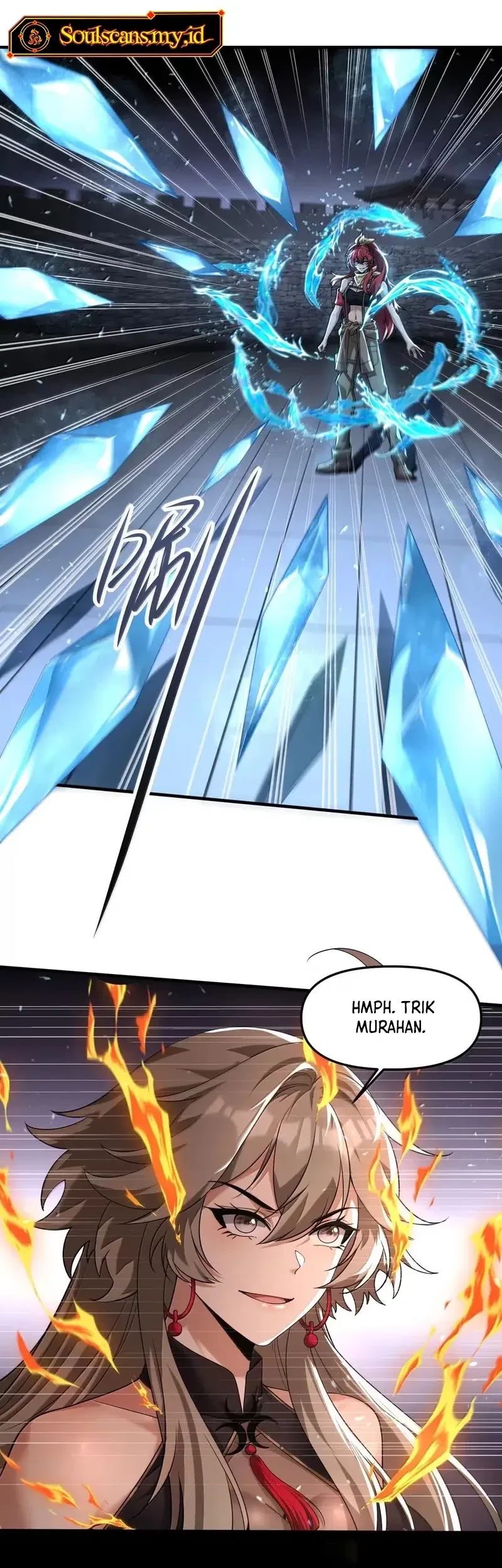 During The Live Streaming, I Proposed To A Female Ghost Chapter 88 - halaman 35