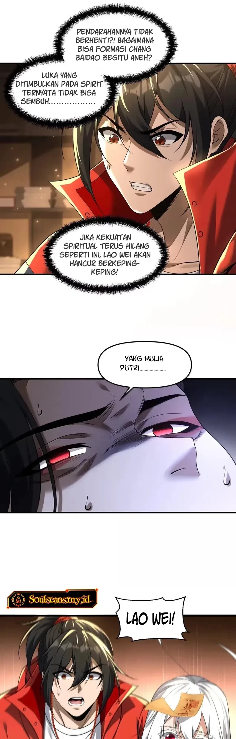 During The Live Streaming, I Proposed To A Female Ghost Chapter 88 - halaman 8