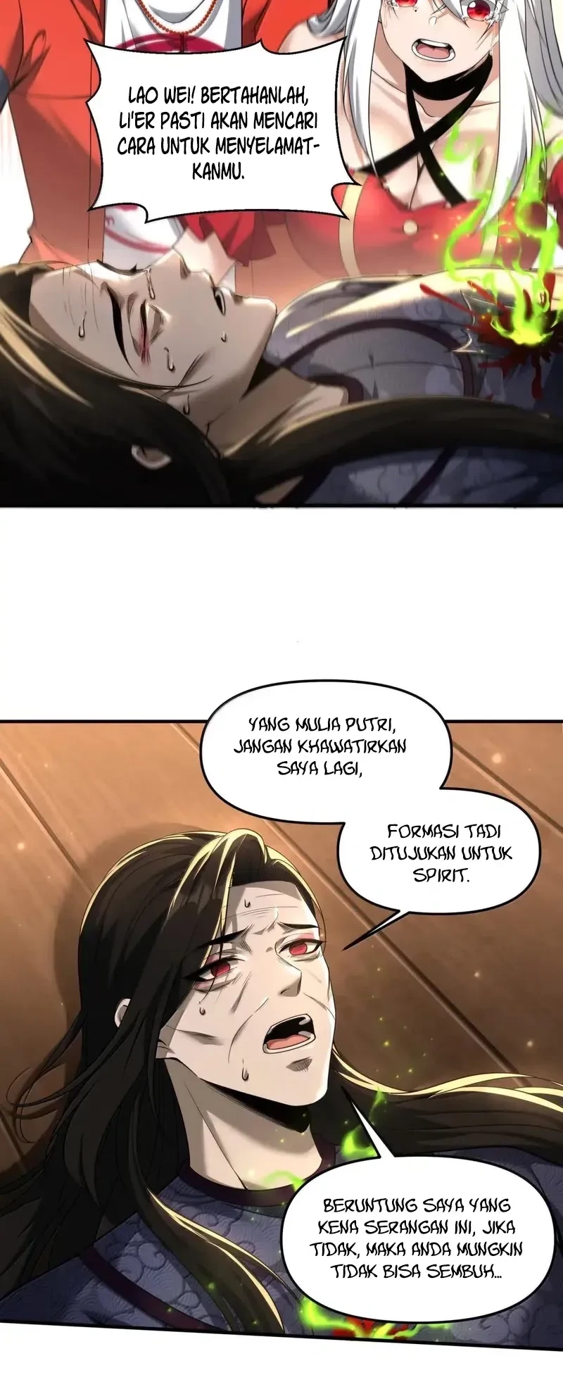 During The Live Streaming, I Proposed To A Female Ghost Chapter 88 - halaman 9