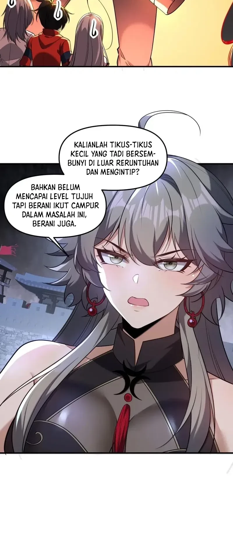 During The Live Streaming, I Proposed To A Female Ghost Chapter 89 - halaman 10