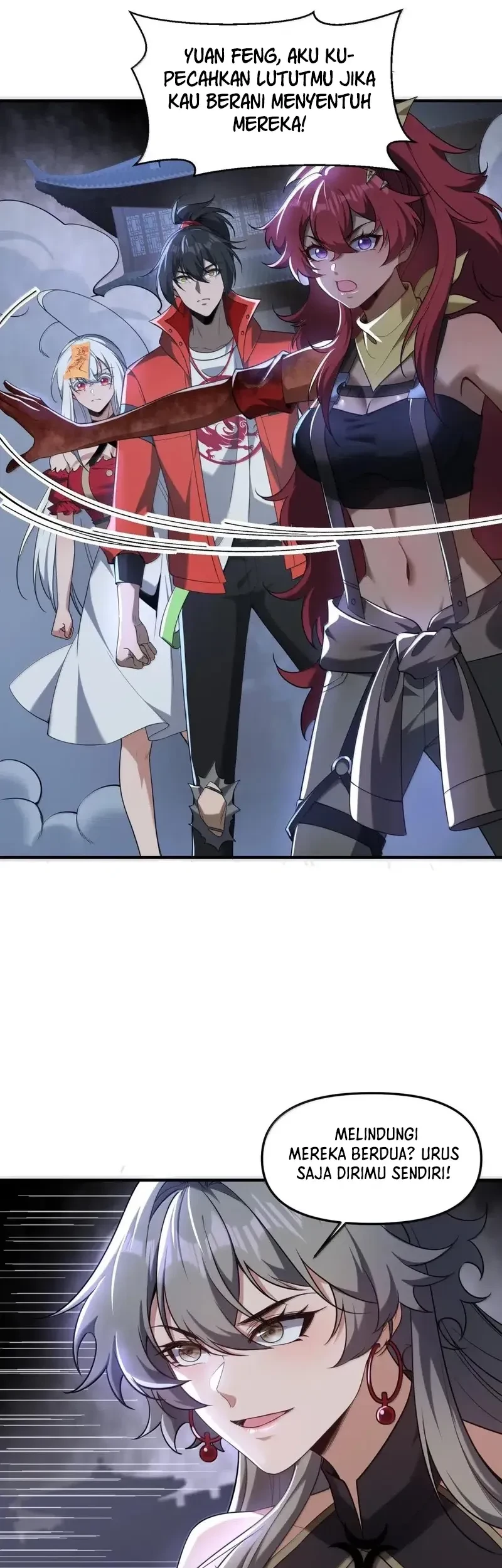 During The Live Streaming, I Proposed To A Female Ghost Chapter 89 - halaman 11