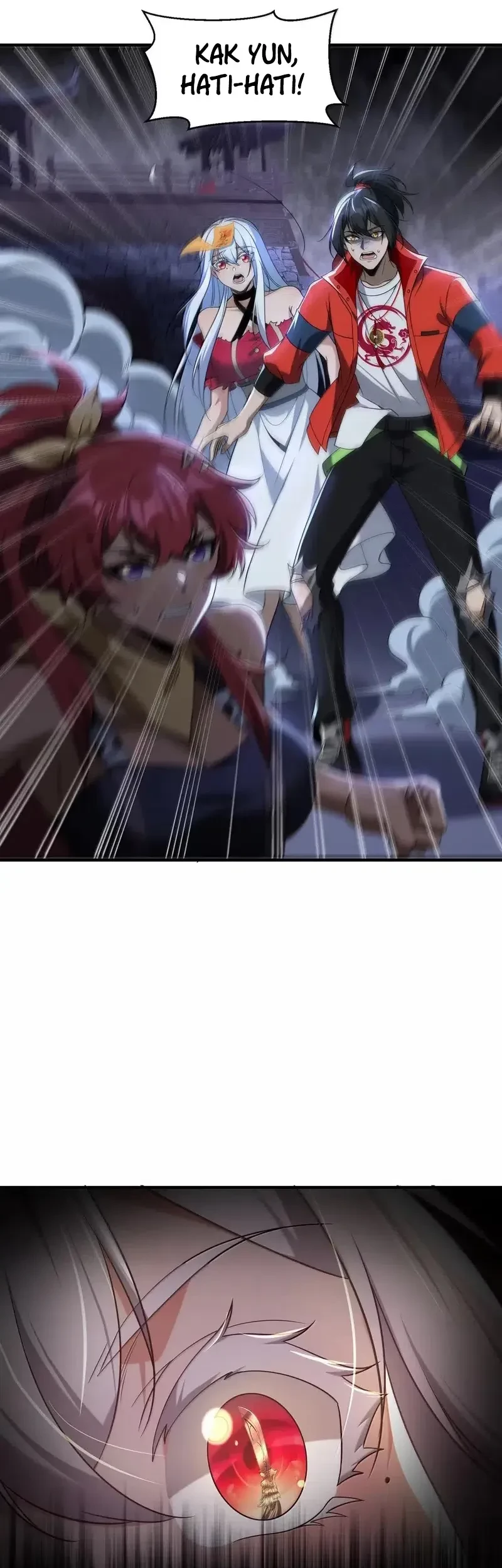 During The Live Streaming, I Proposed To A Female Ghost Chapter 89 - halaman 15