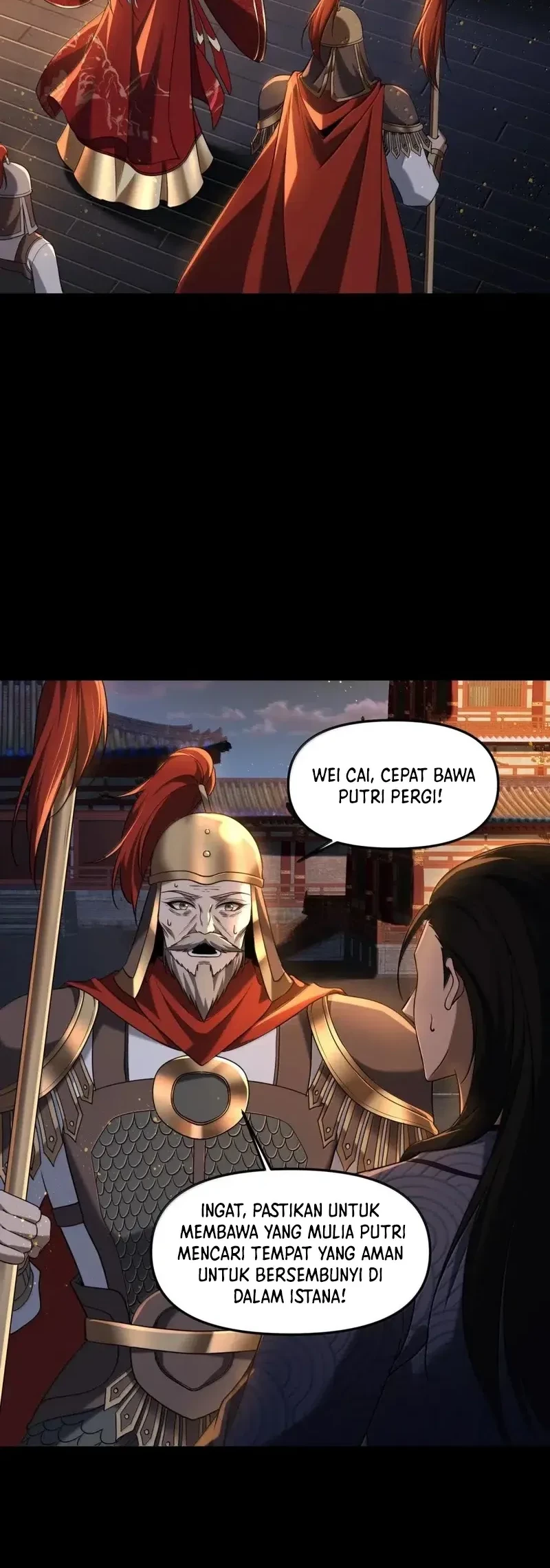 During The Live Streaming, I Proposed To A Female Ghost Chapter 89 - halaman 20