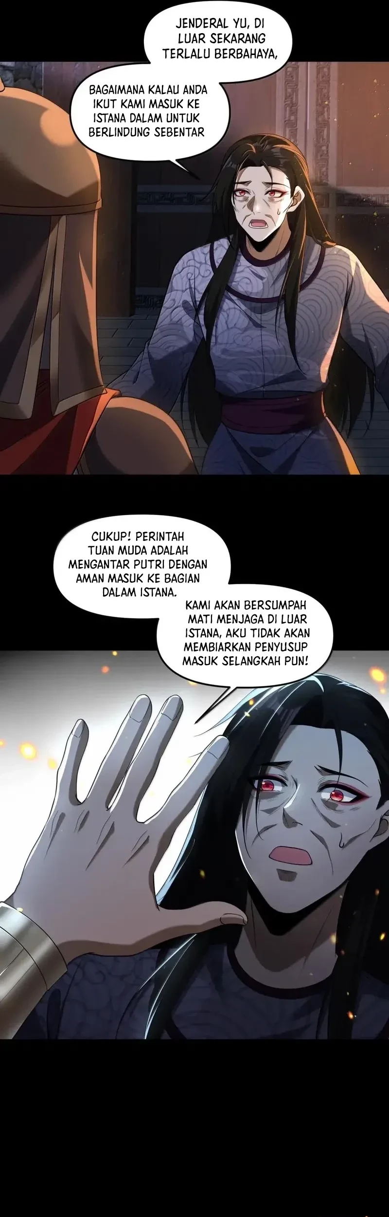 During The Live Streaming, I Proposed To A Female Ghost Chapter 89 - halaman 21