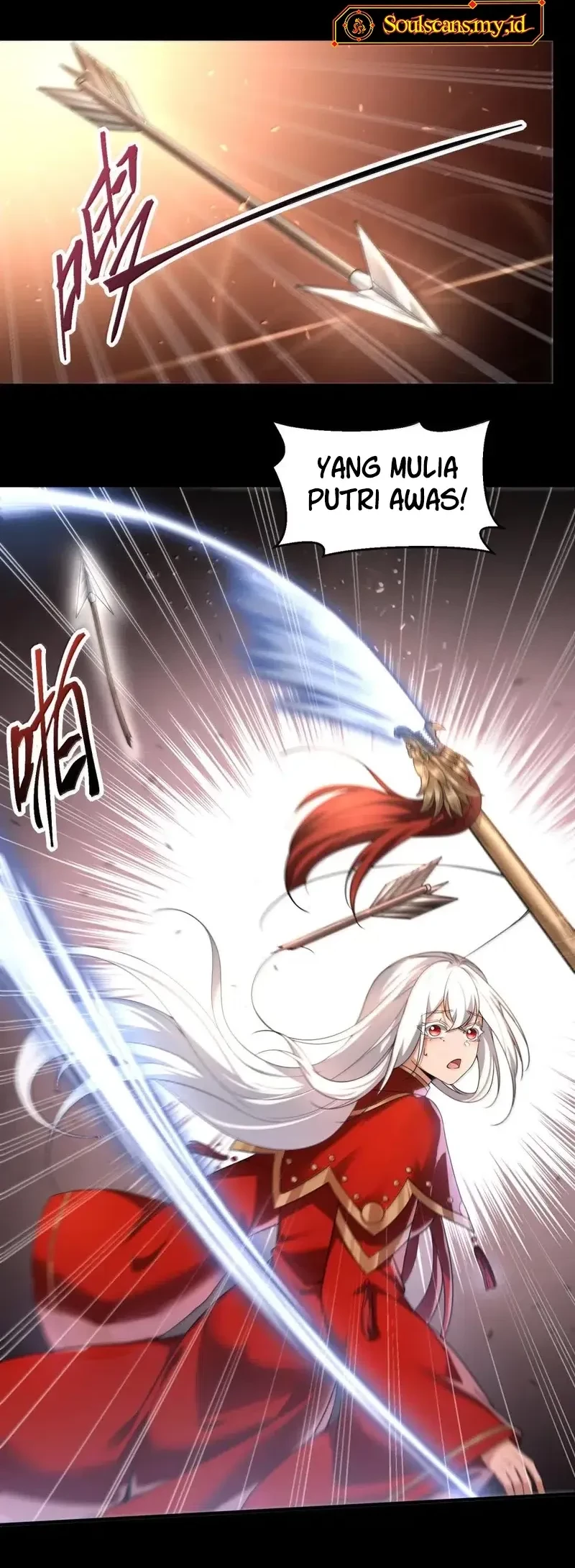 During The Live Streaming, I Proposed To A Female Ghost Chapter 89 - halaman 22