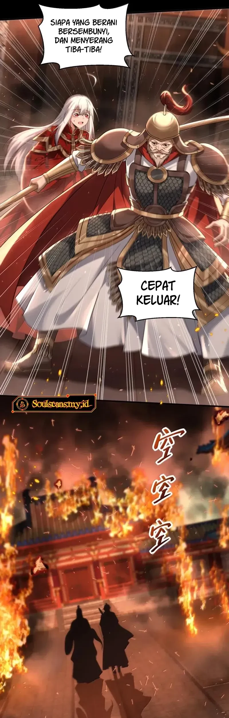 During The Live Streaming, I Proposed To A Female Ghost Chapter 89 - halaman 23