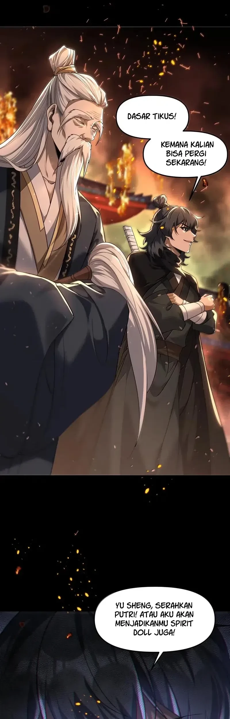 During The Live Streaming, I Proposed To A Female Ghost Chapter 89 - halaman 25