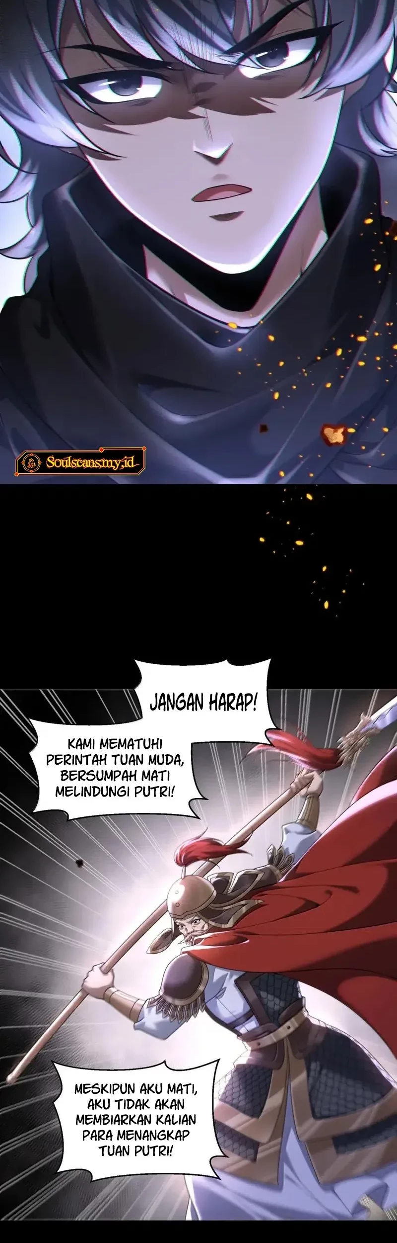 During The Live Streaming, I Proposed To A Female Ghost Chapter 89 - halaman 26