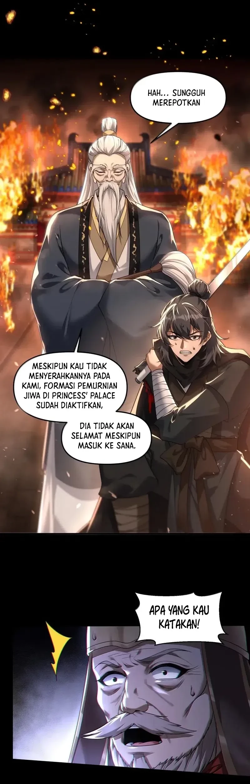 During The Live Streaming, I Proposed To A Female Ghost Chapter 89 - halaman 33
