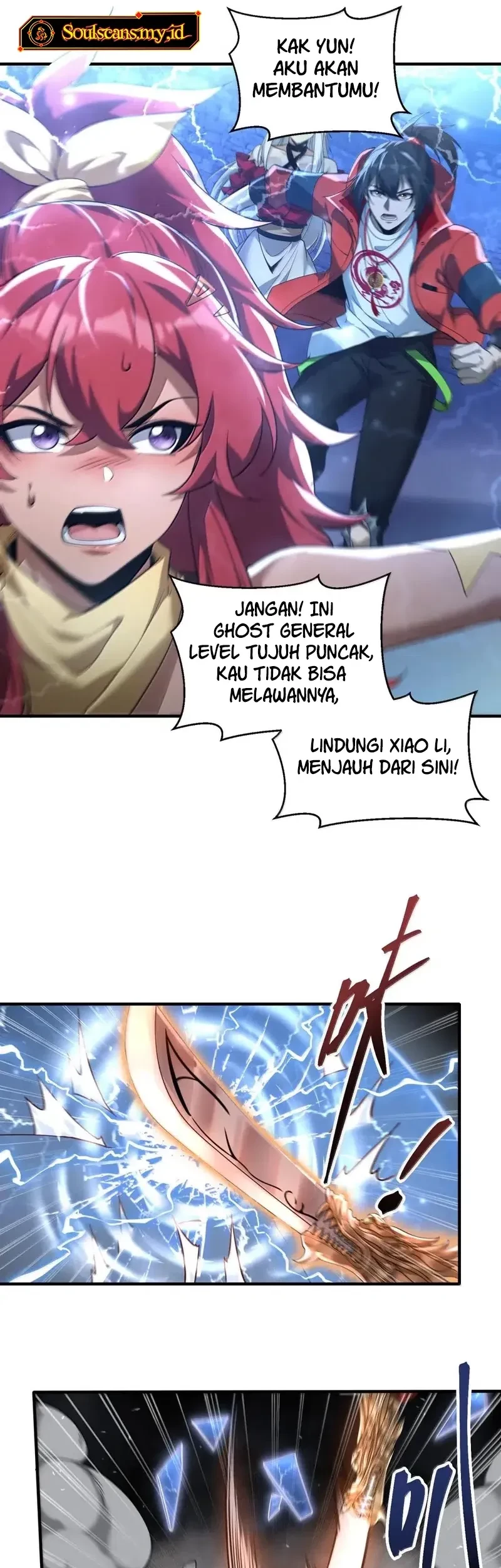 During The Live Streaming, I Proposed To A Female Ghost Chapter 89 - halaman 41