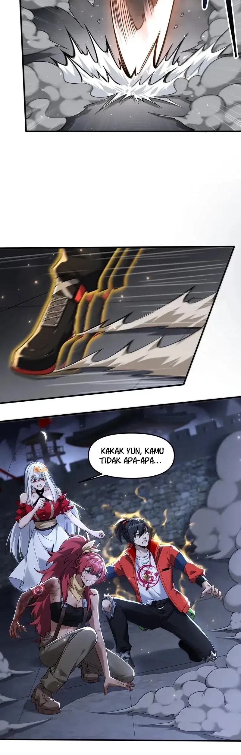 During The Live Streaming, I Proposed To A Female Ghost Chapter 89 - halaman 42