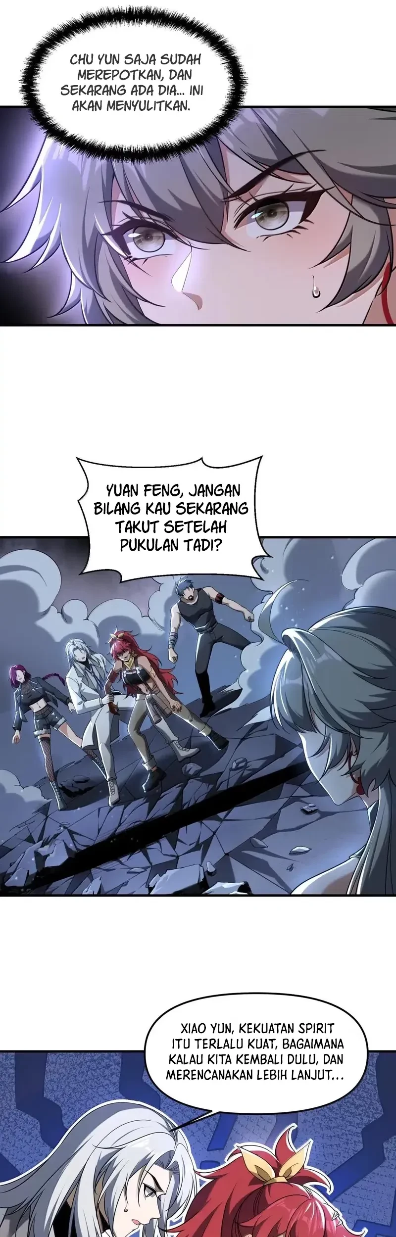 During The Live Streaming, I Proposed To A Female Ghost Chapter 89 - halaman 5