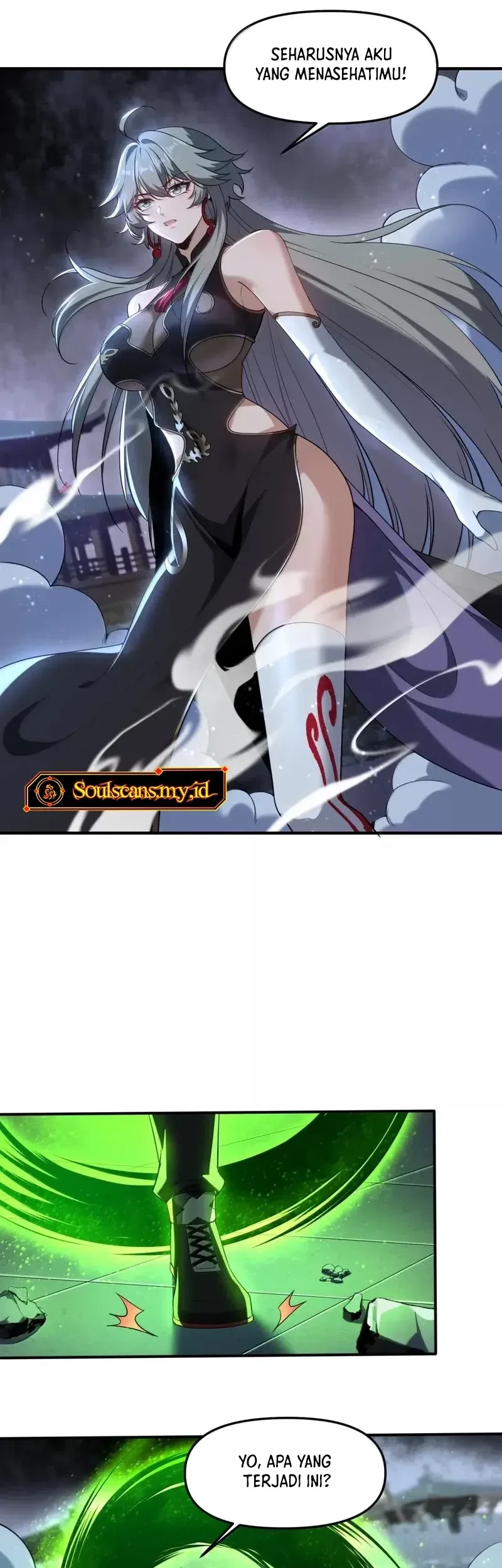 During The Live Streaming, I Proposed To A Female Ghost Chapter 89 - halaman 7