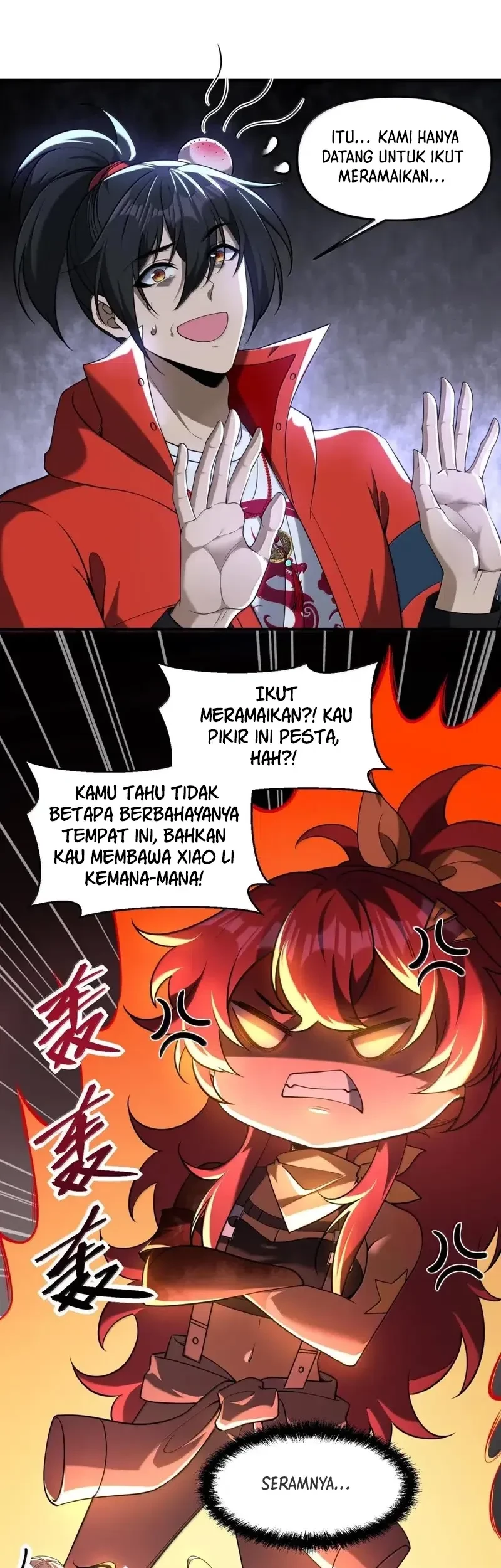 During The Live Streaming, I Proposed To A Female Ghost Chapter 89 - halaman 9