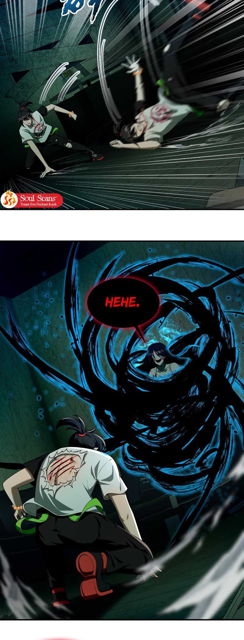 During The Live Streaming, I Proposed To A Female Ghost Chapter 9 - halaman 14