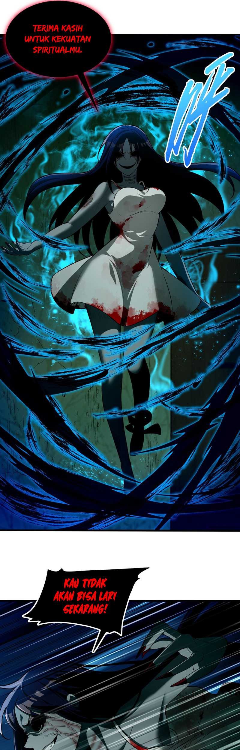 During The Live Streaming, I Proposed To A Female Ghost Chapter 9 - halaman 15