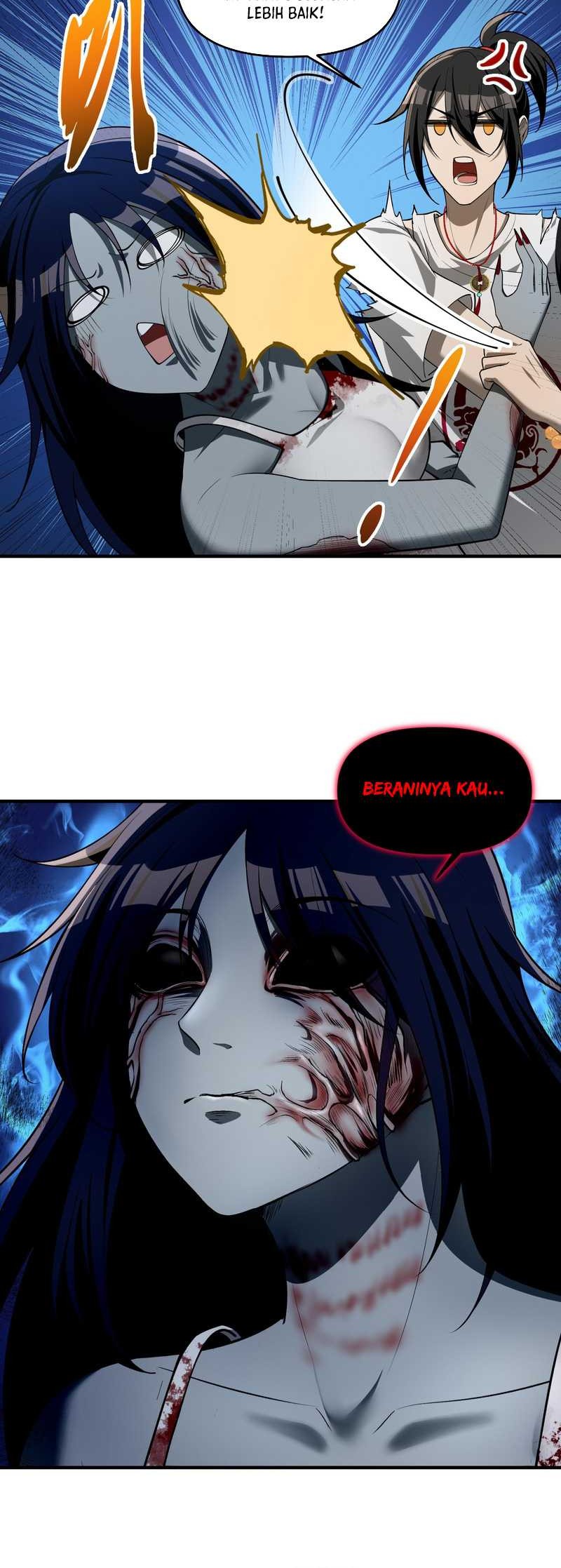 During The Live Streaming, I Proposed To A Female Ghost Chapter 9 - halaman 21