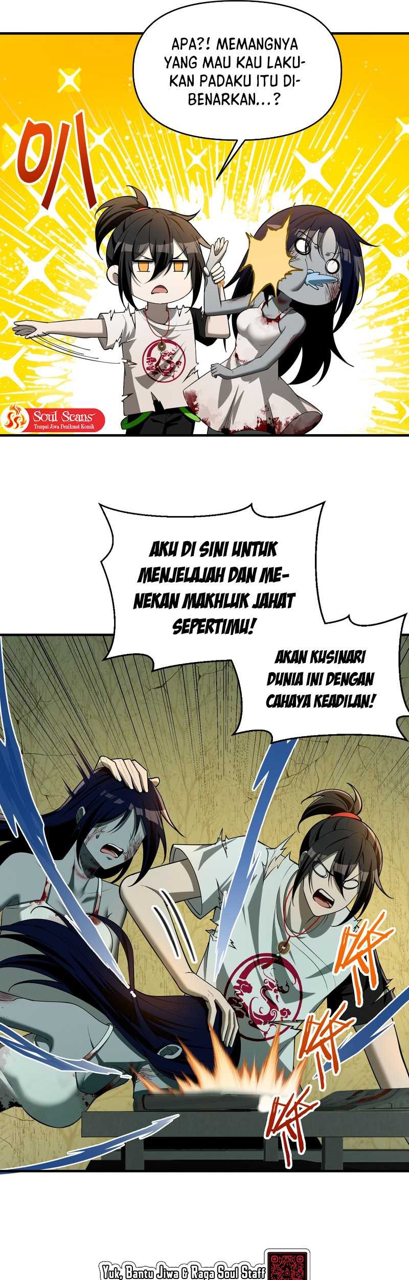 During The Live Streaming, I Proposed To A Female Ghost Chapter 9 - halaman 22