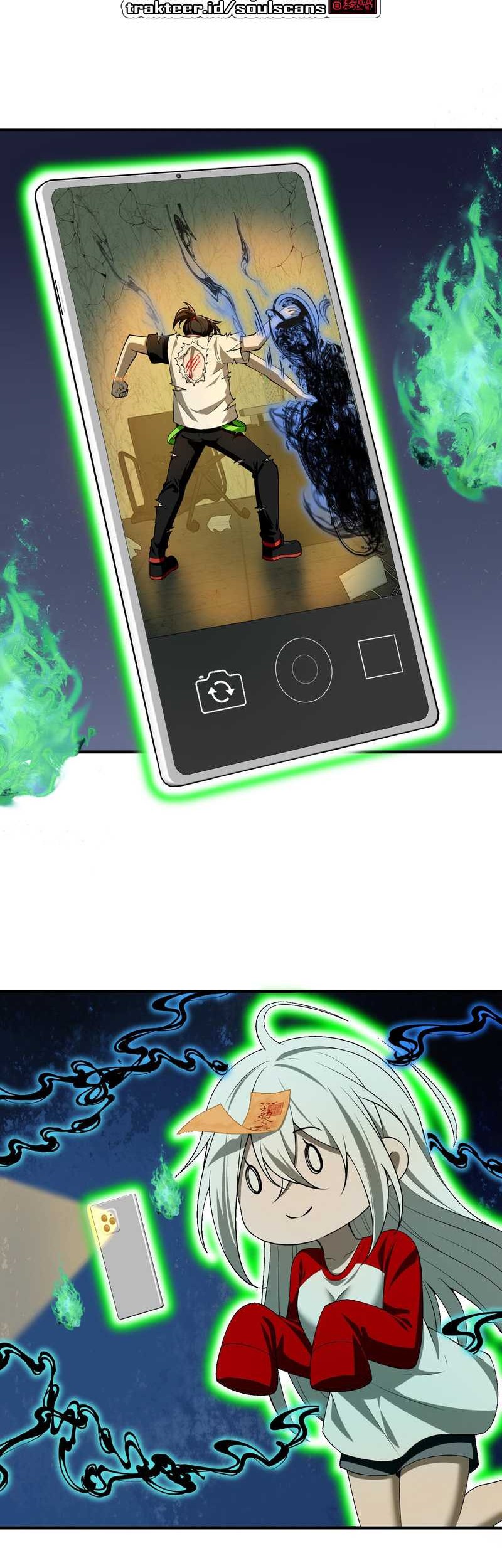 During The Live Streaming, I Proposed To A Female Ghost Chapter 9 - halaman 23