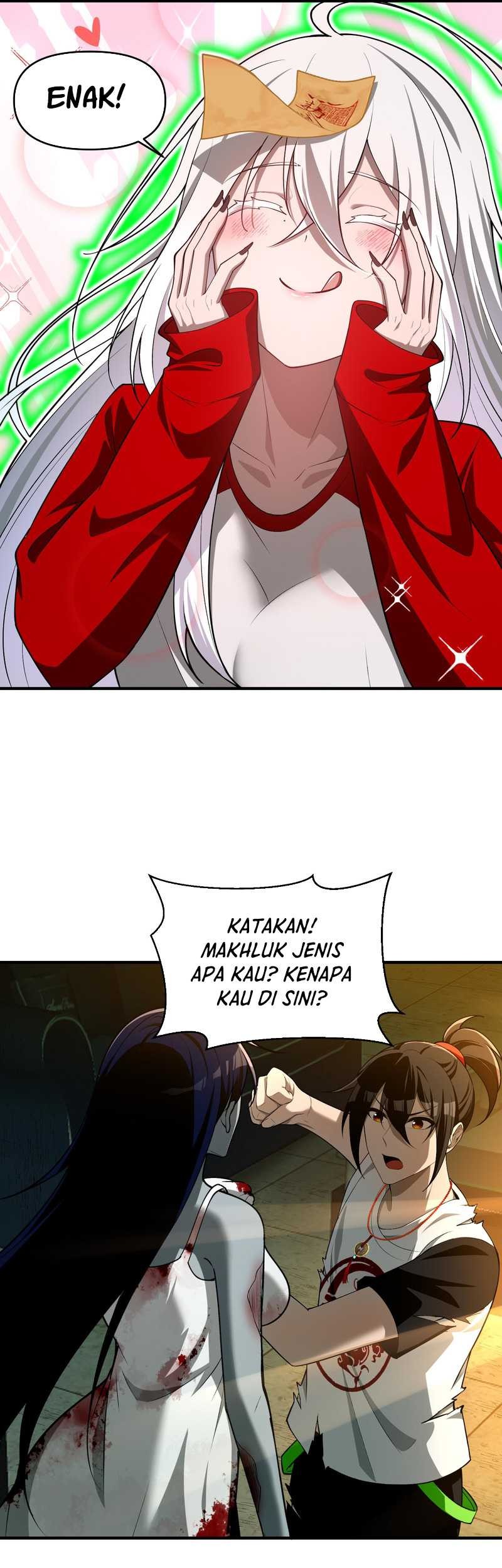 During The Live Streaming, I Proposed To A Female Ghost Chapter 9 - halaman 25