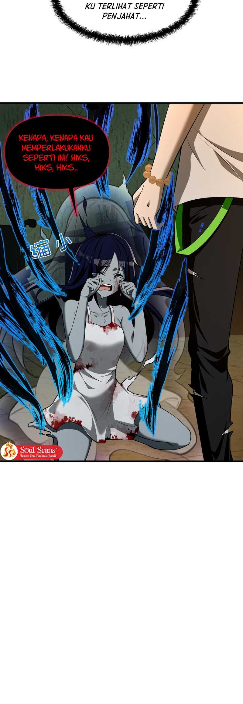During The Live Streaming, I Proposed To A Female Ghost Chapter 9 - halaman 27
