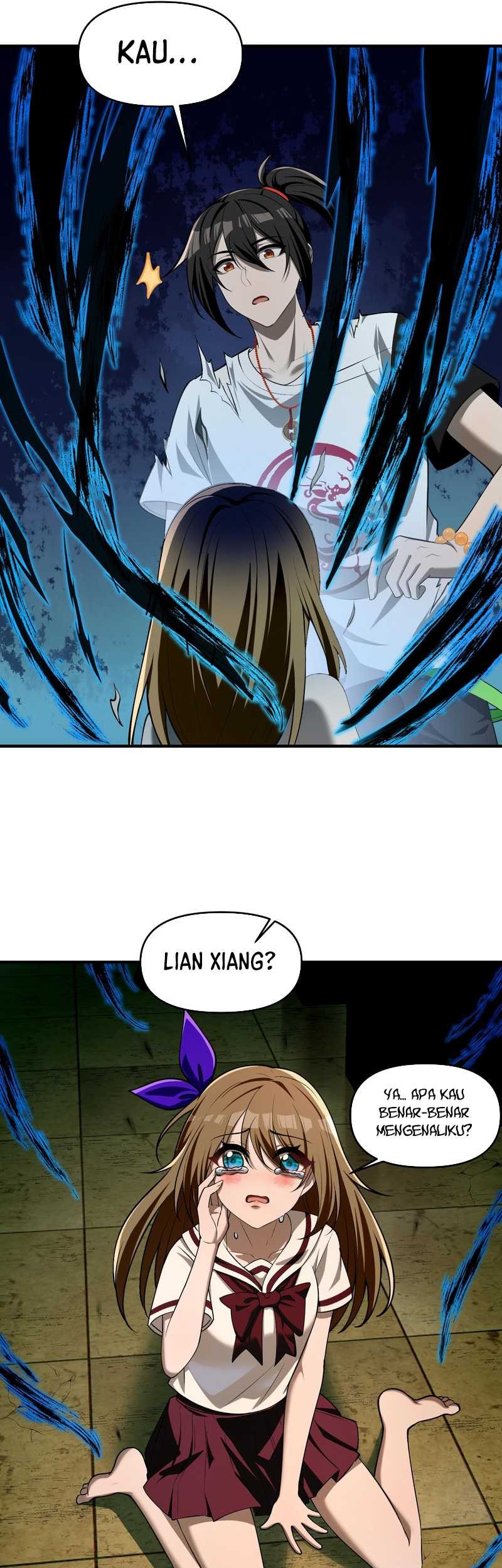 During The Live Streaming, I Proposed To A Female Ghost Chapter 9 - halaman 28