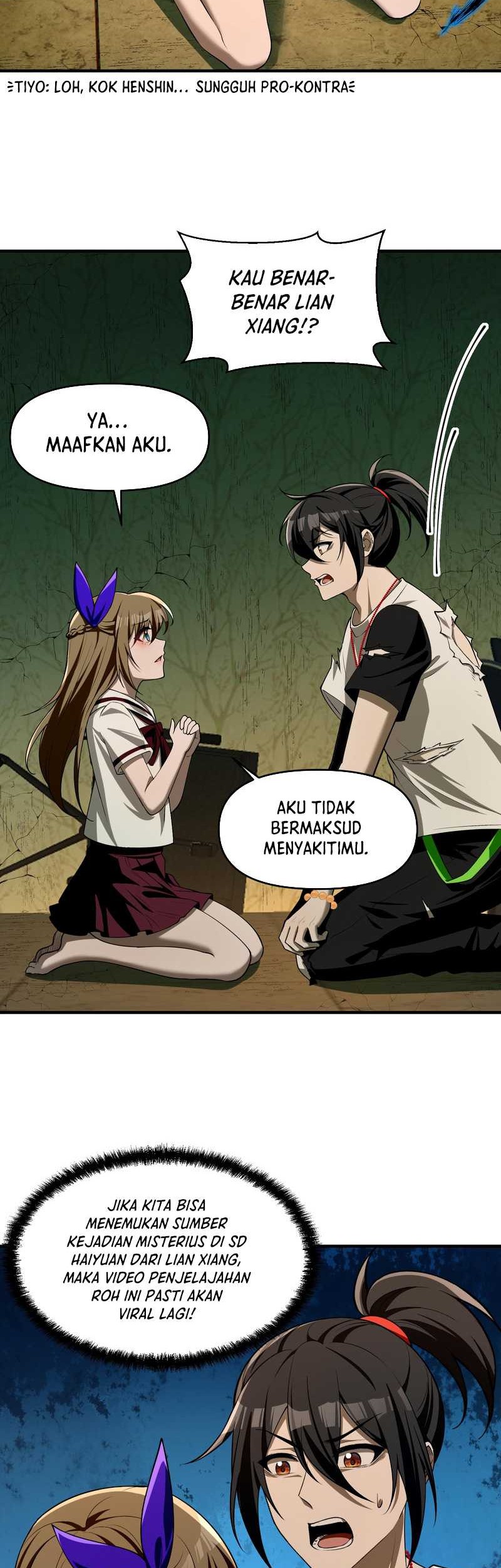 During The Live Streaming, I Proposed To A Female Ghost Chapter 9 - halaman 29