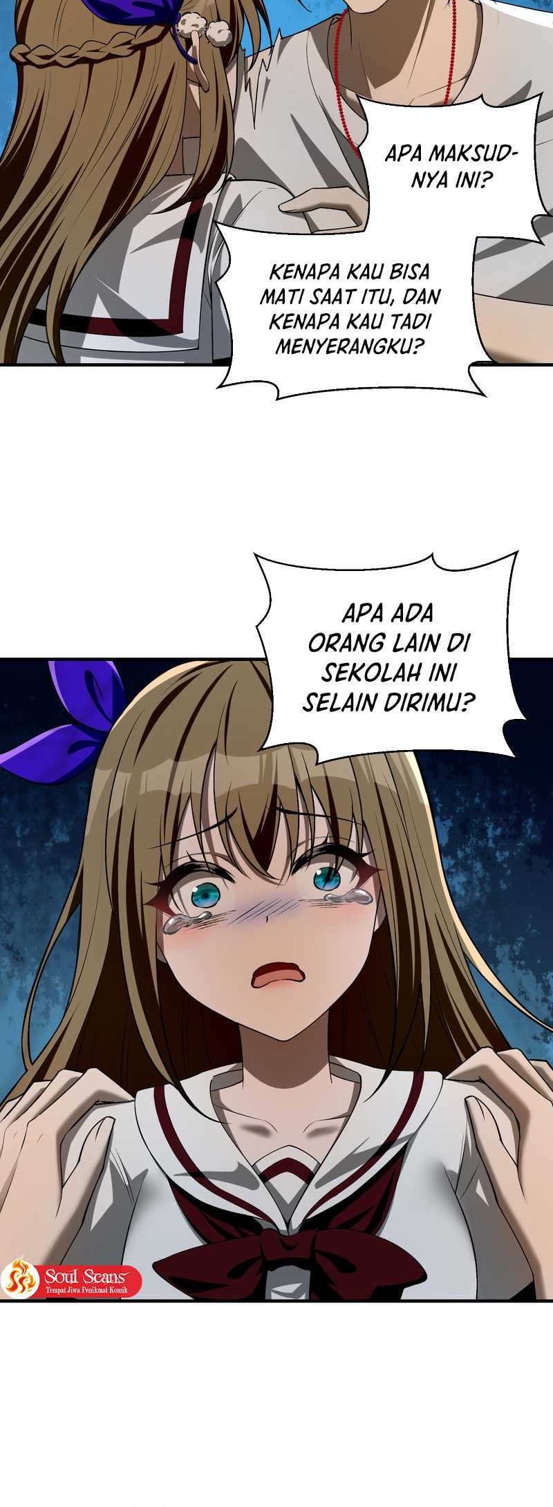 During The Live Streaming, I Proposed To A Female Ghost Chapter 9 - halaman 30