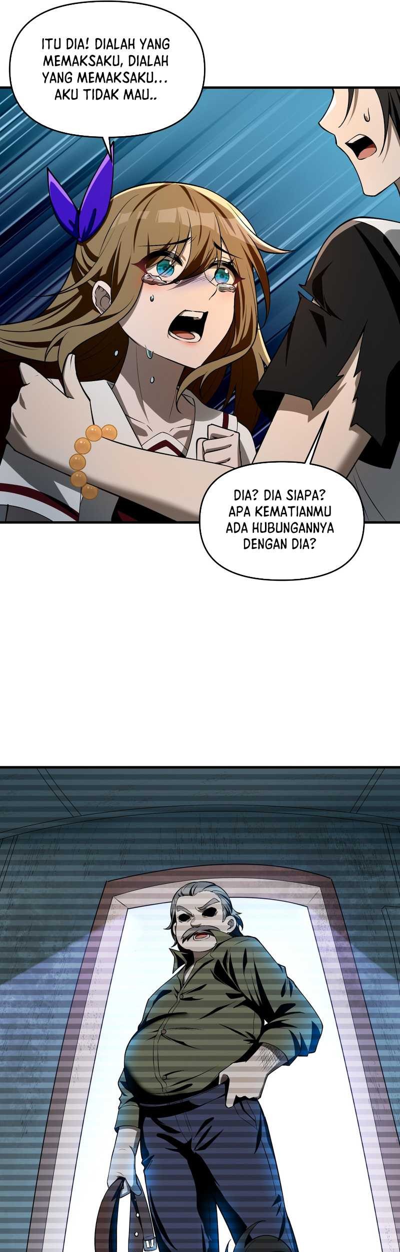 During The Live Streaming, I Proposed To A Female Ghost Chapter 9 - halaman 31