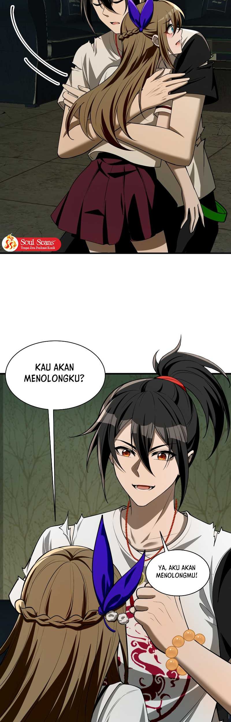 During The Live Streaming, I Proposed To A Female Ghost Chapter 9 - halaman 33