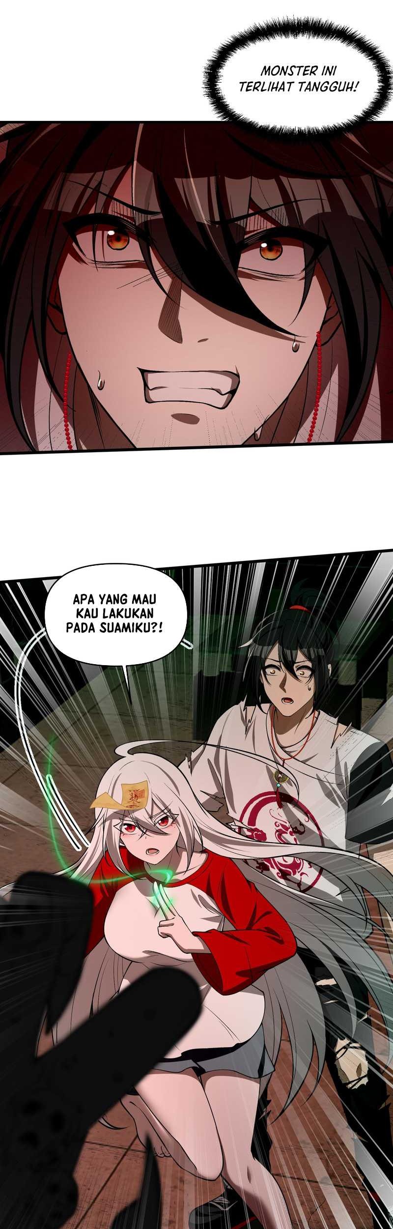 During The Live Streaming, I Proposed To A Female Ghost Chapter 9 - halaman 41