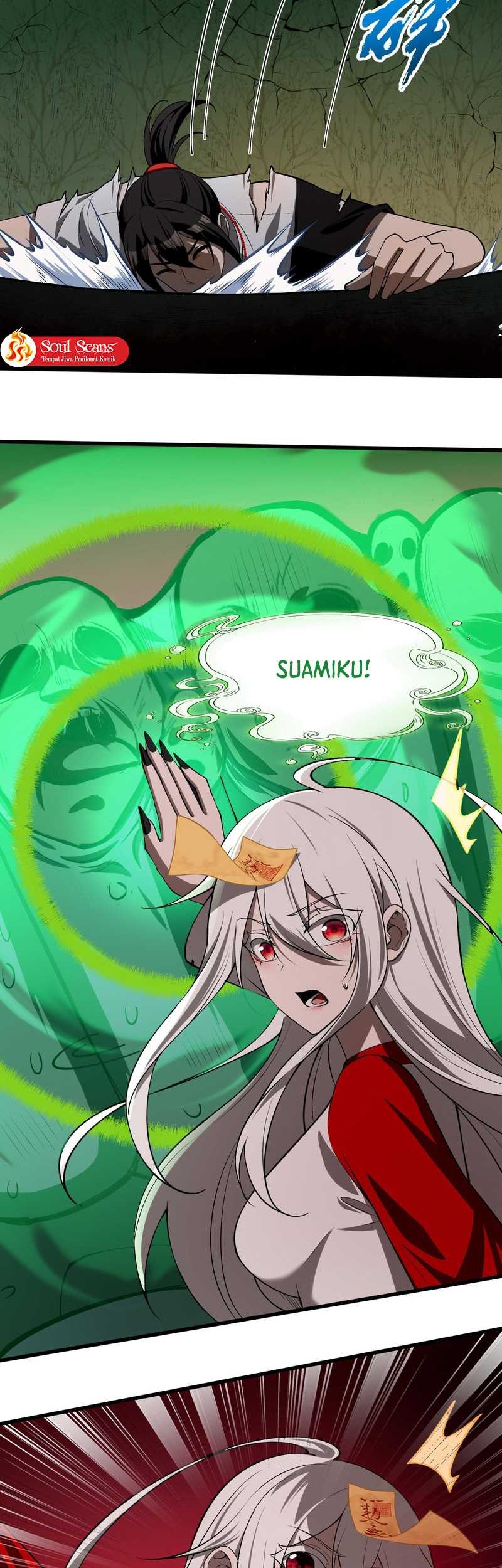 During The Live Streaming, I Proposed To A Female Ghost Chapter 9 - halaman 44