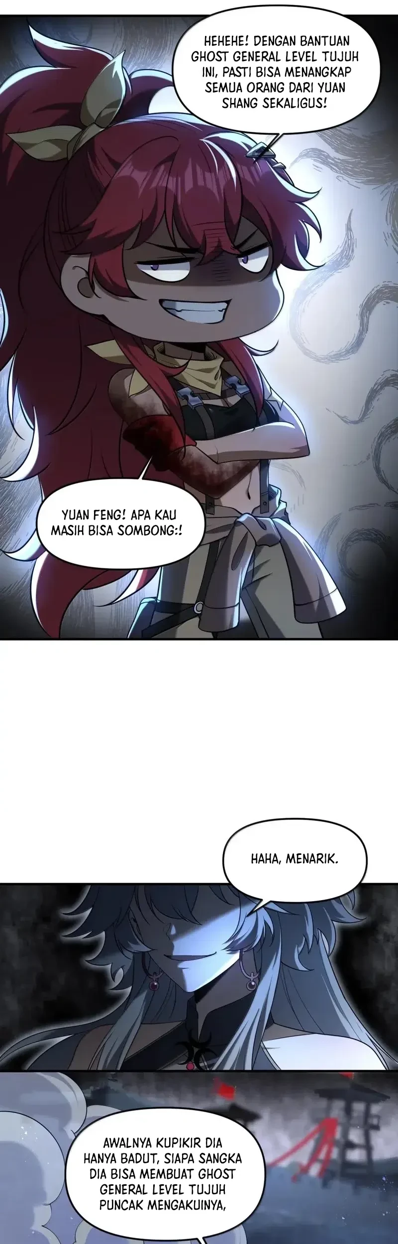 During The Live Streaming, I Proposed To A Female Ghost Chapter 90 - halaman 10