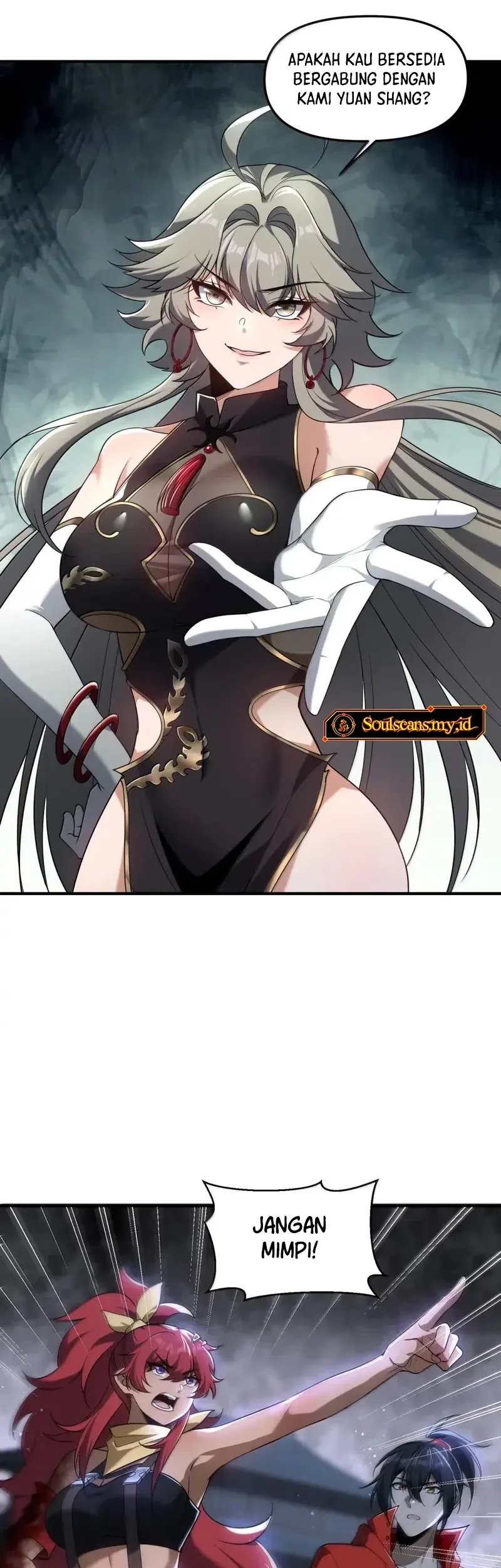 During The Live Streaming, I Proposed To A Female Ghost Chapter 90 - halaman 12