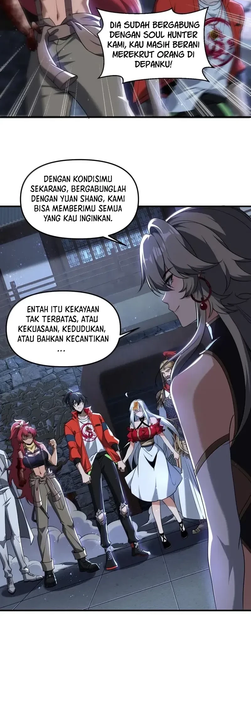 During The Live Streaming, I Proposed To A Female Ghost Chapter 90 - halaman 13