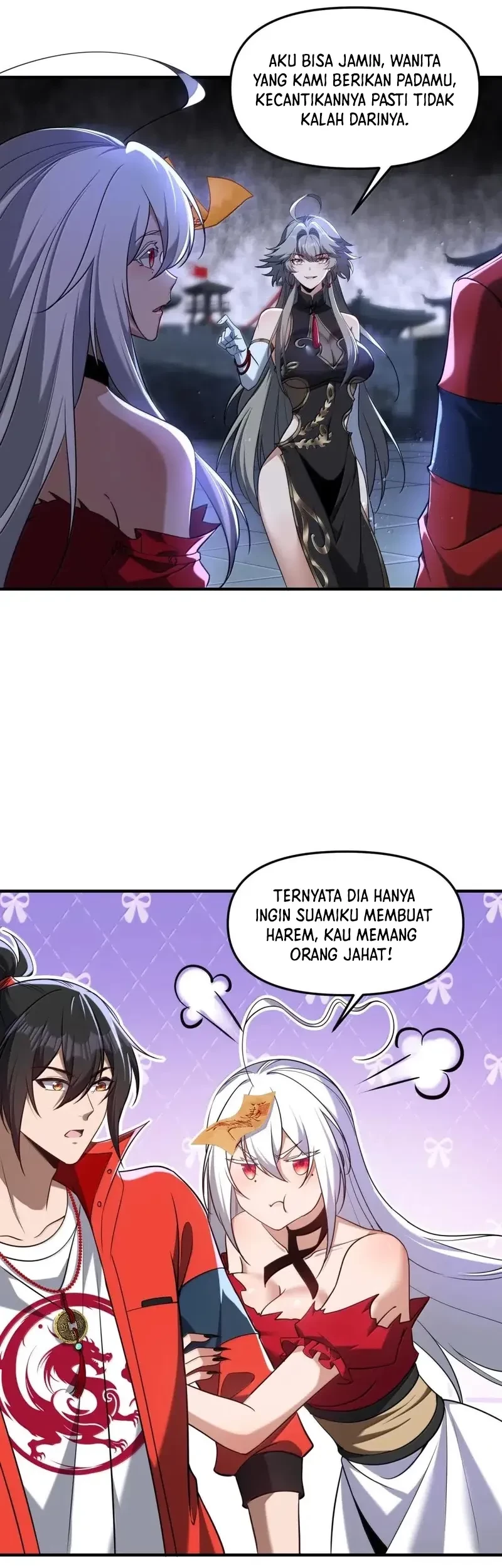 During The Live Streaming, I Proposed To A Female Ghost Chapter 90 - halaman 14