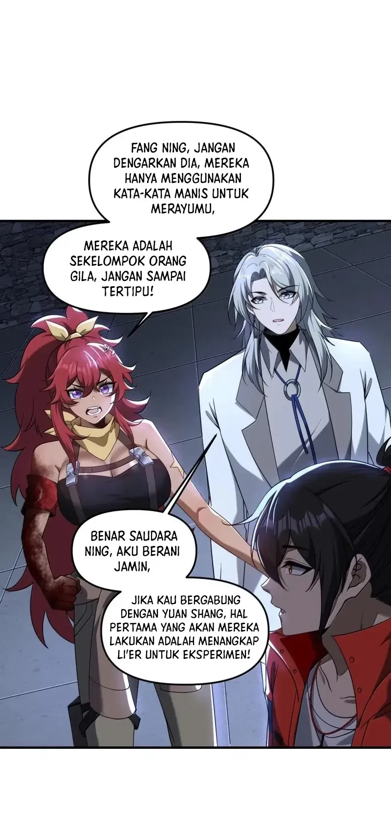 During The Live Streaming, I Proposed To A Female Ghost Chapter 90 - halaman 15