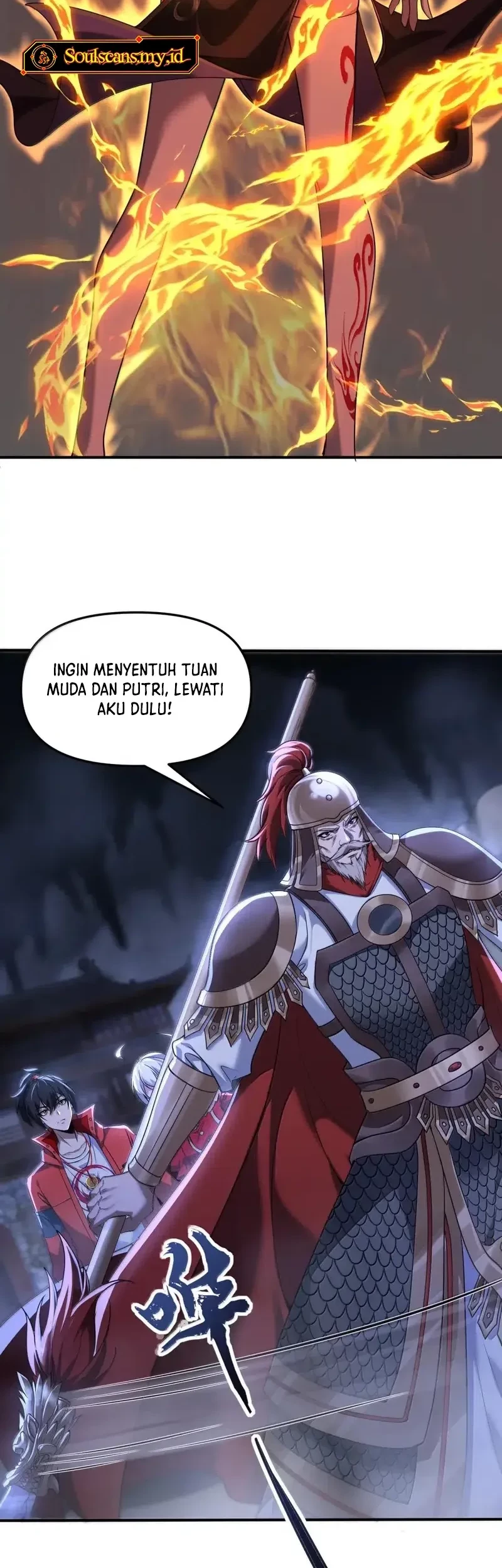 During The Live Streaming, I Proposed To A Female Ghost Chapter 90 - halaman 20