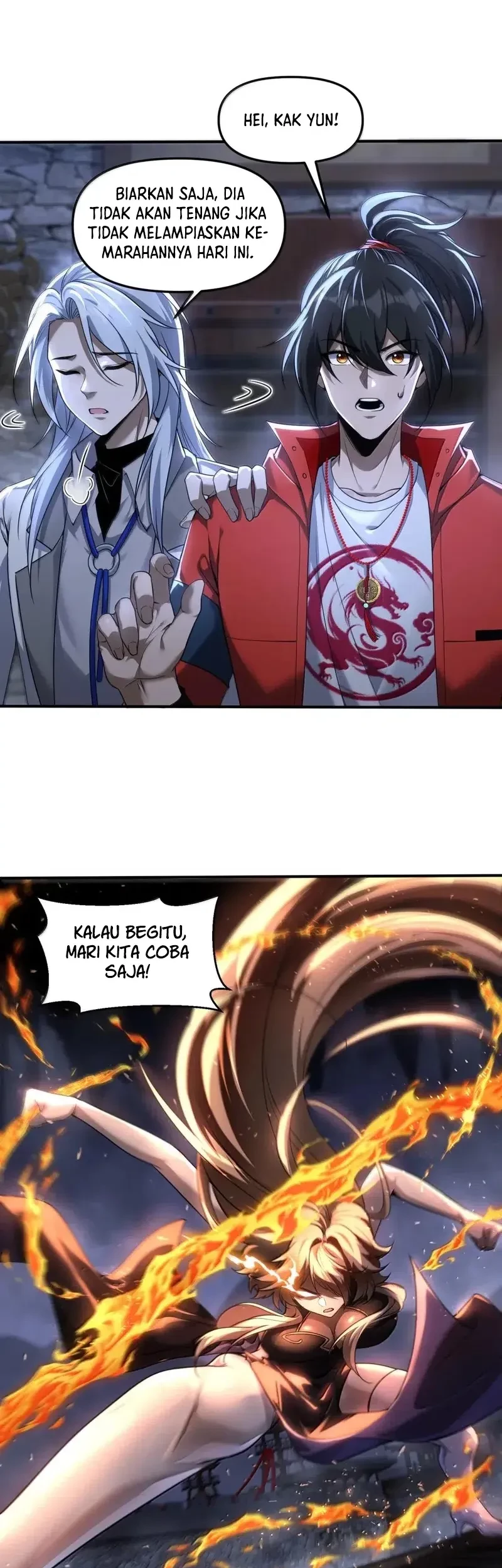 During The Live Streaming, I Proposed To A Female Ghost Chapter 90 - halaman 22