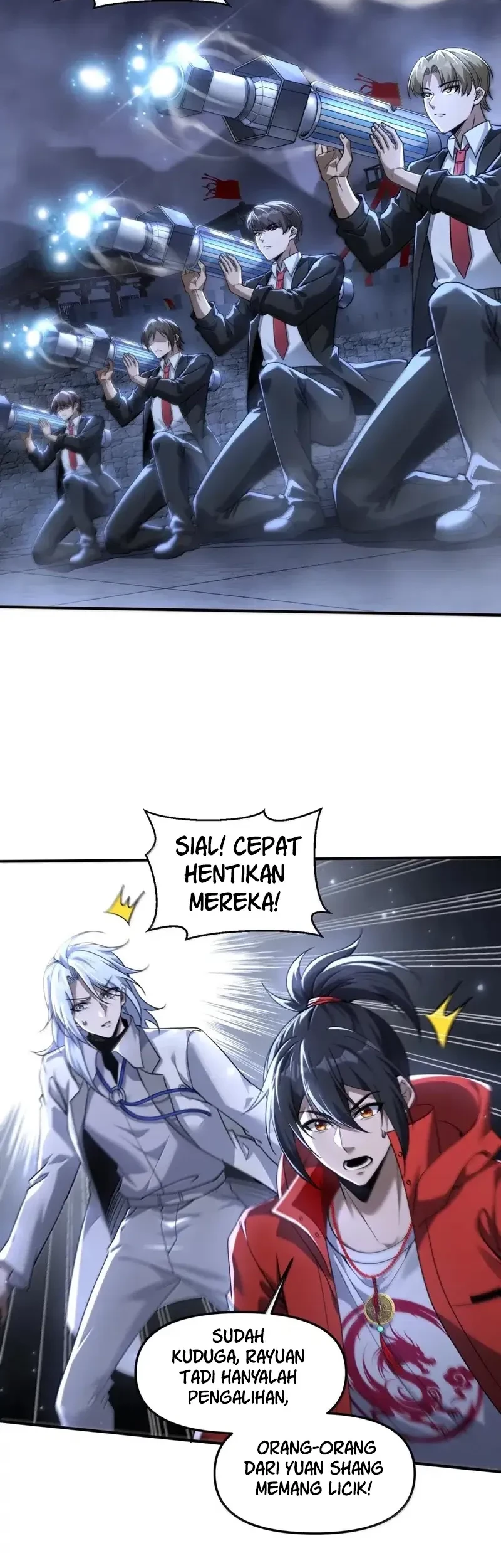 During The Live Streaming, I Proposed To A Female Ghost Chapter 90 - halaman 25