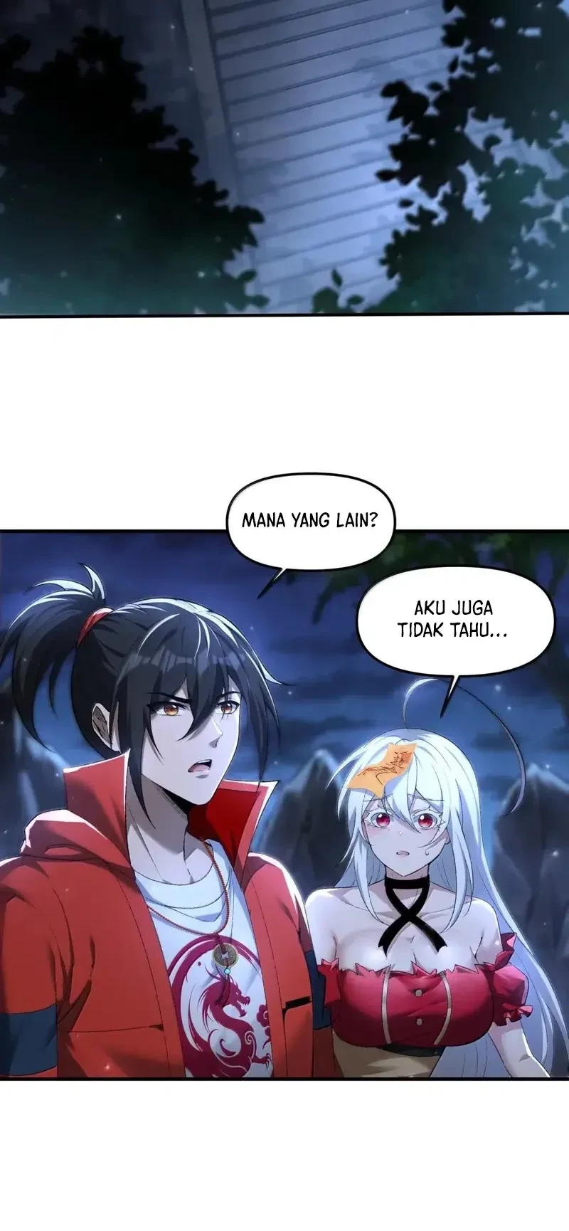 During The Live Streaming, I Proposed To A Female Ghost Chapter 90 - halaman 31