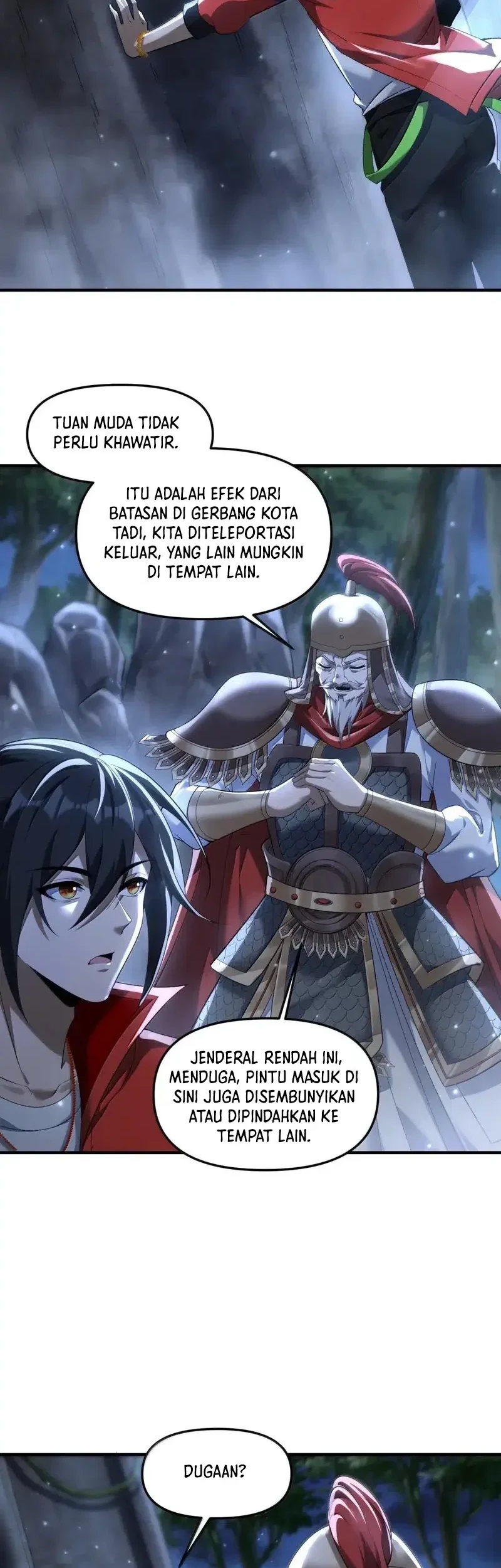 During The Live Streaming, I Proposed To A Female Ghost Chapter 90 - halaman 33