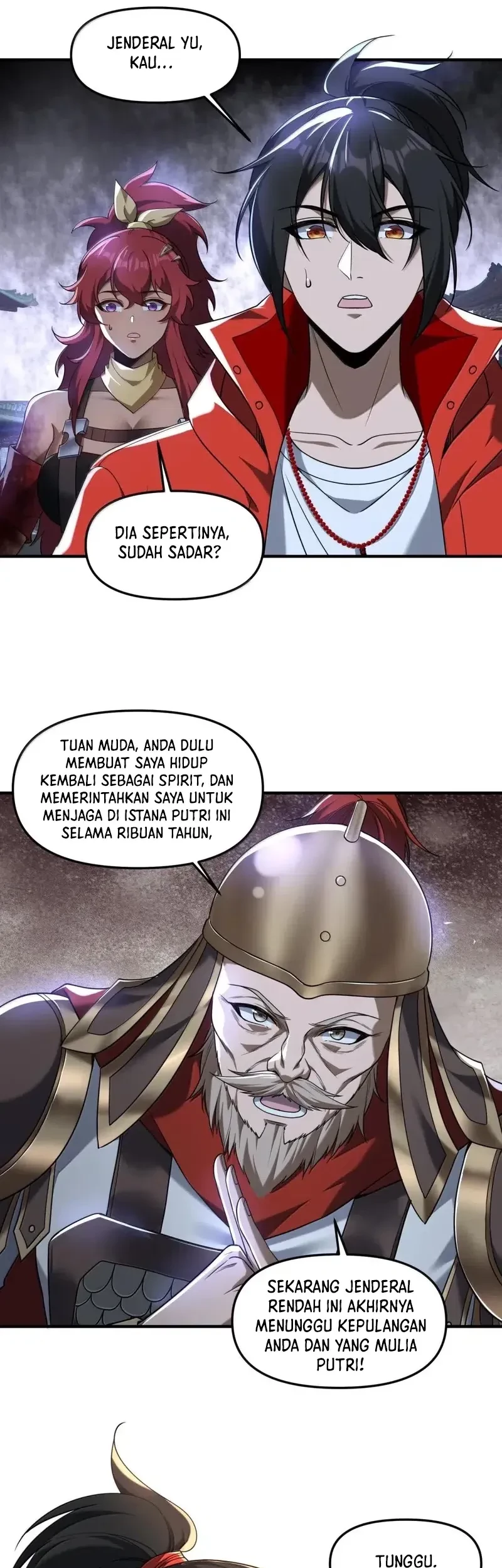 During The Live Streaming, I Proposed To A Female Ghost Chapter 90 - halaman 4