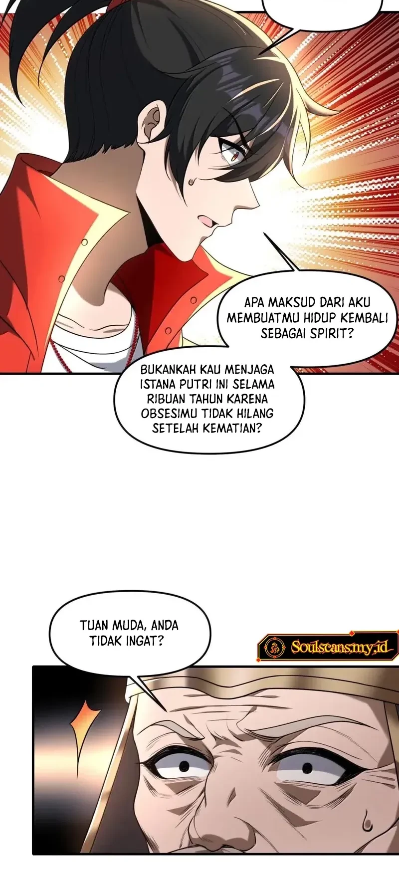 During The Live Streaming, I Proposed To A Female Ghost Chapter 90 - halaman 5
