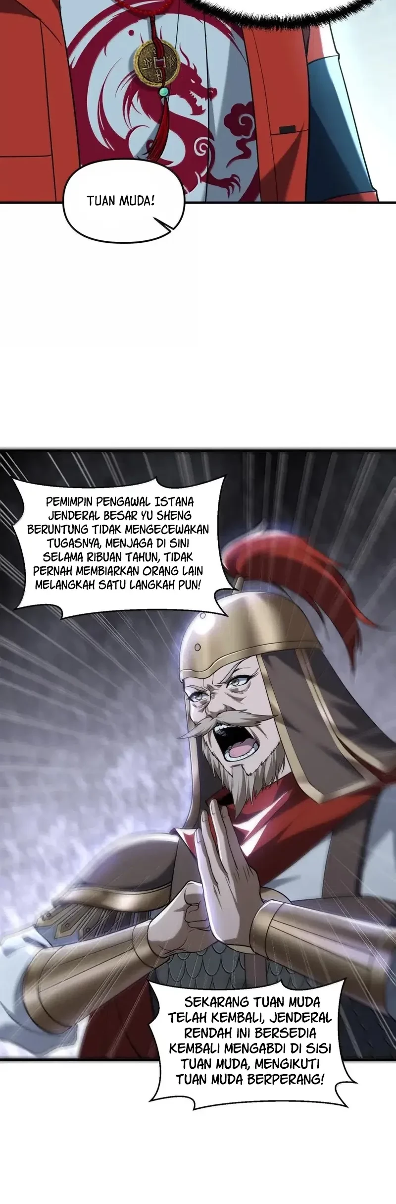 During The Live Streaming, I Proposed To A Female Ghost Chapter 90 - halaman 7