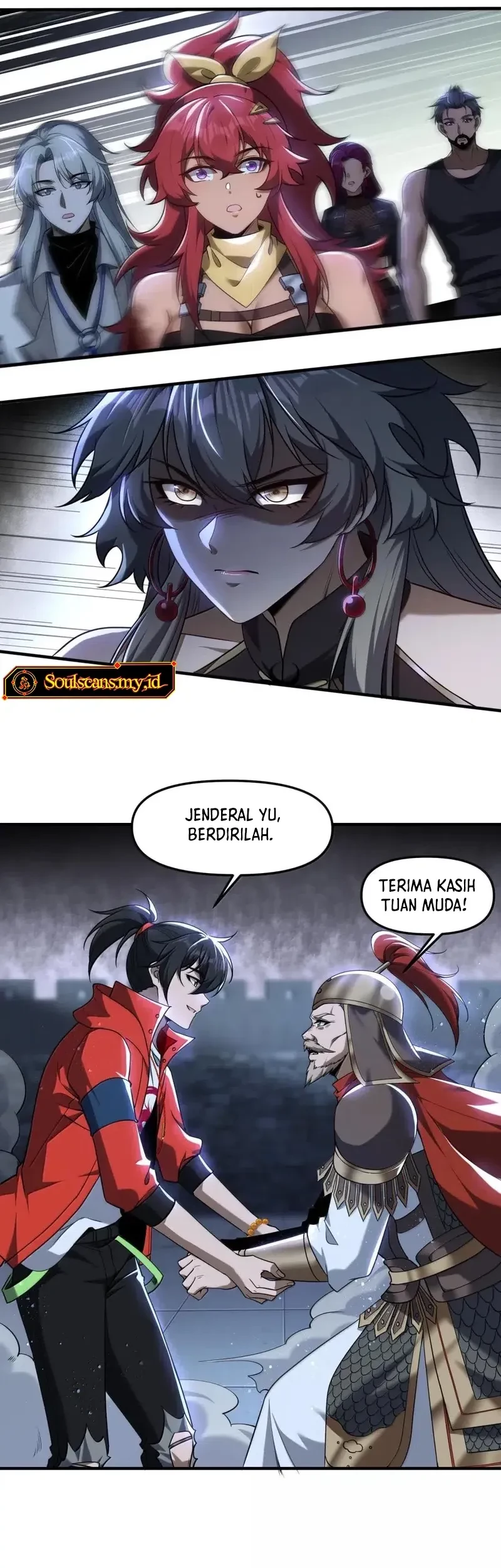 During The Live Streaming, I Proposed To A Female Ghost Chapter 90 - halaman 8